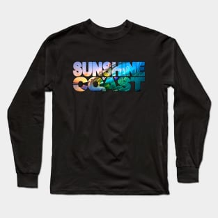 SUNSHINE COAST - Inside Wave Australia Long Sleeve T-Shirt